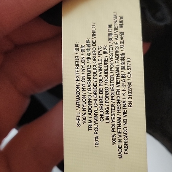 Kate Spade Nylon Shoulder Bag Black - Picture 14 of 15